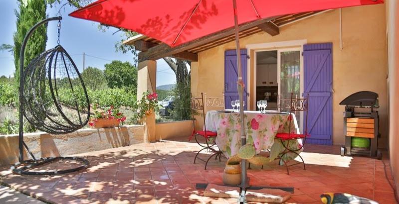 Villa Des Arnoux Dans La Vigne Draguignan Exterior photo