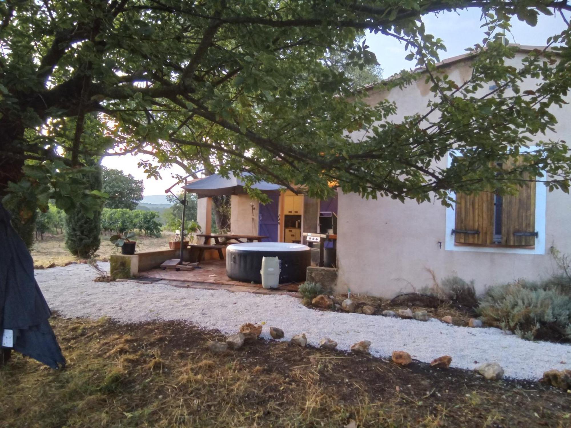Villa Des Arnoux Dans La Vigne Draguignan Exterior photo